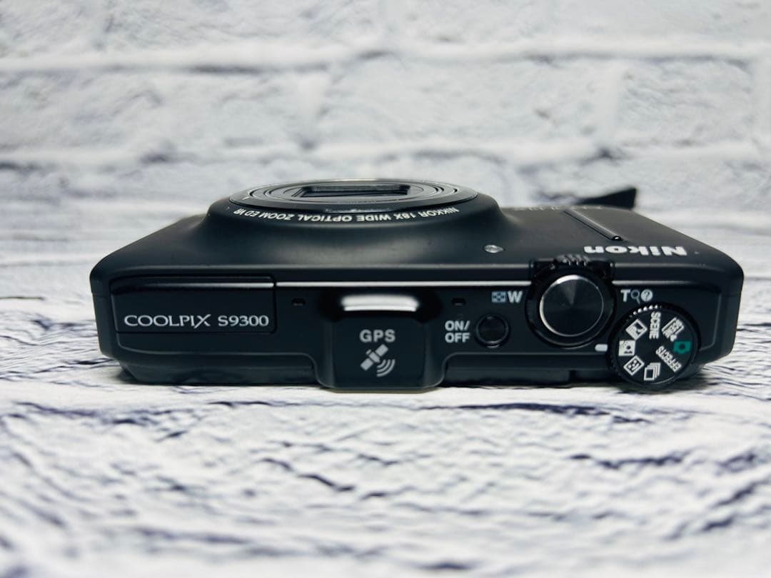 Nikon ニコン COOLPIX S9300 ブラック デジタル