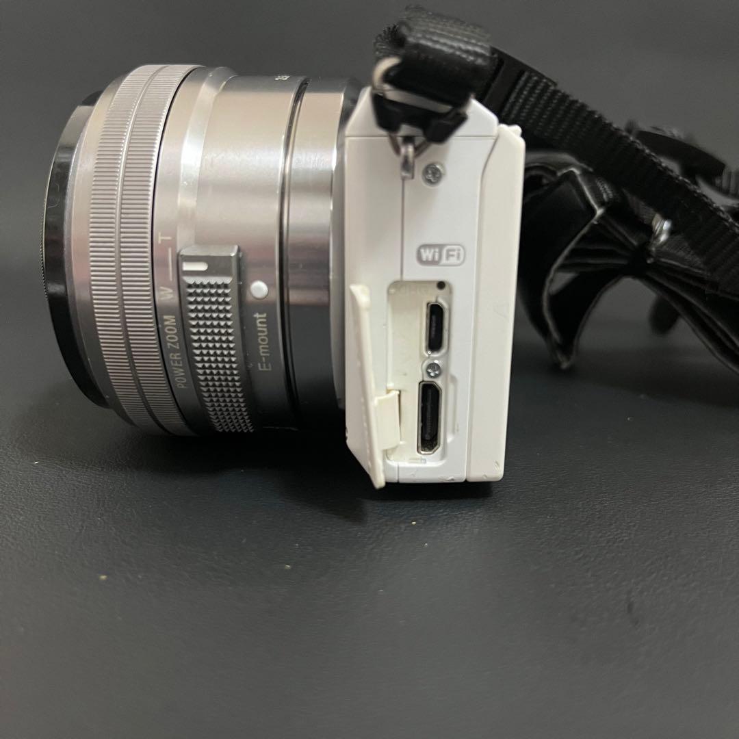 【Wi-Fi機能＆自撮り対応】SONY NEX-5T パワーズームレンズキット