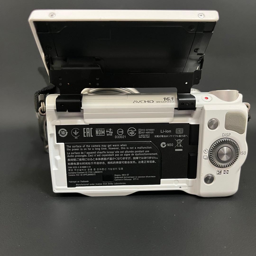 【Wi-Fi機能＆自撮り対応】SONY NEX-5T パワーズームレンズキット