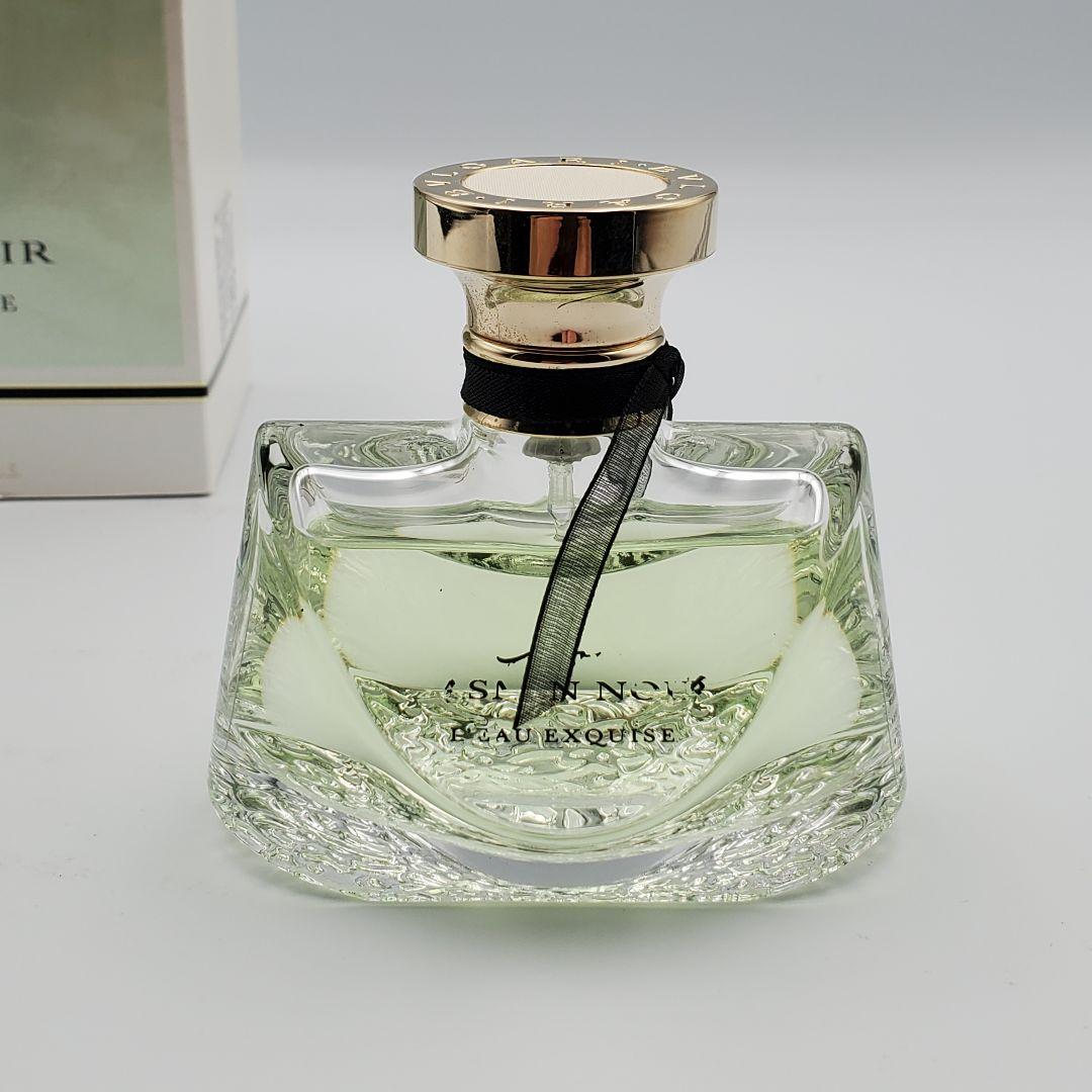 【希少品】ブルガリ モン ジャスミンノワール オー エキスキーズ 50mL