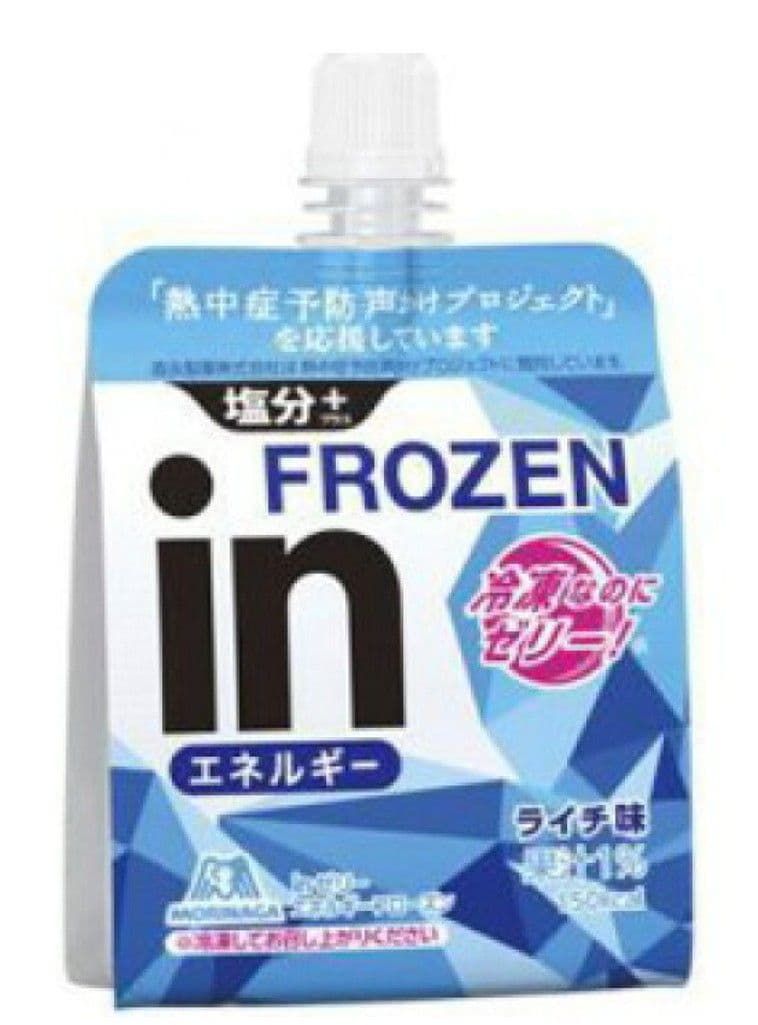 【36個セット】 森永 inゼリー エネルギーフローズン (150g)ゼリー飲料