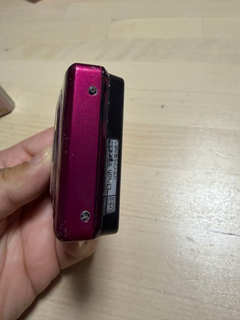 SONY サイバーショット　DSC-W380 ジャンク