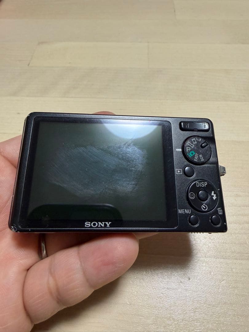 SONY サイバーショット　DSC-W380 ジャンク