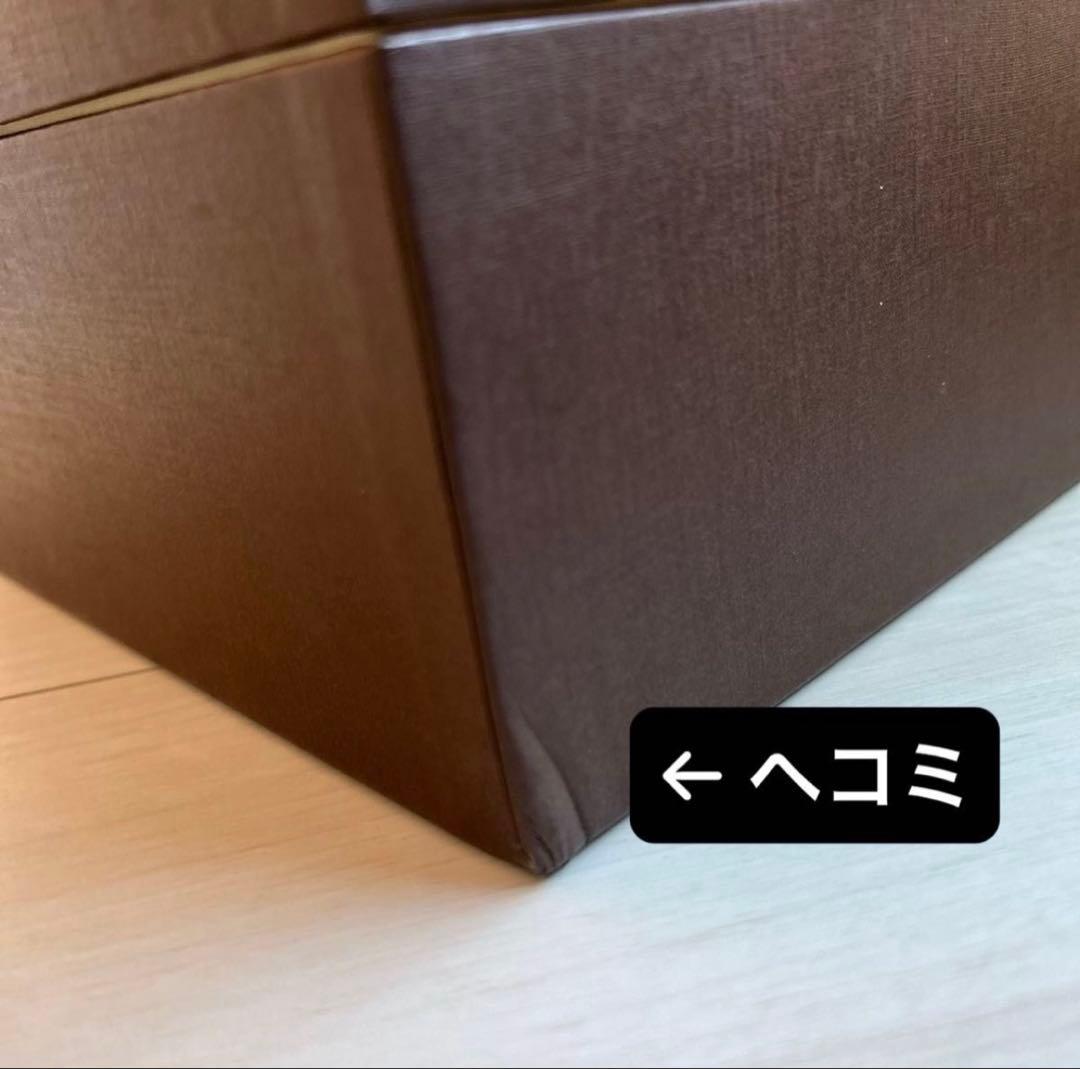 ルイヴィトン 空箱 2点セット 保存袋2枚 大型LOUIS VUITTON 旧型