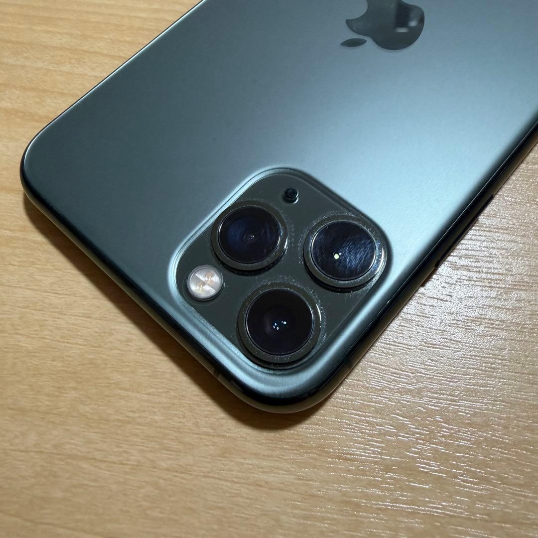 iPhone 11 pro スマートフォン 本体 グリーン
