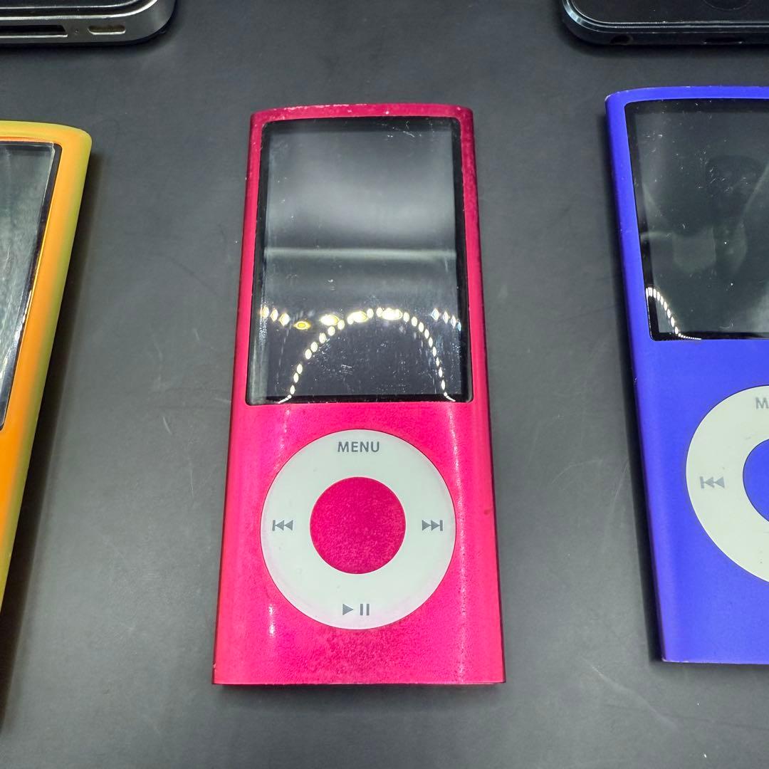 【ジャンク品】Appleまとめ売り 6点セット iPod等 中古品 アップル