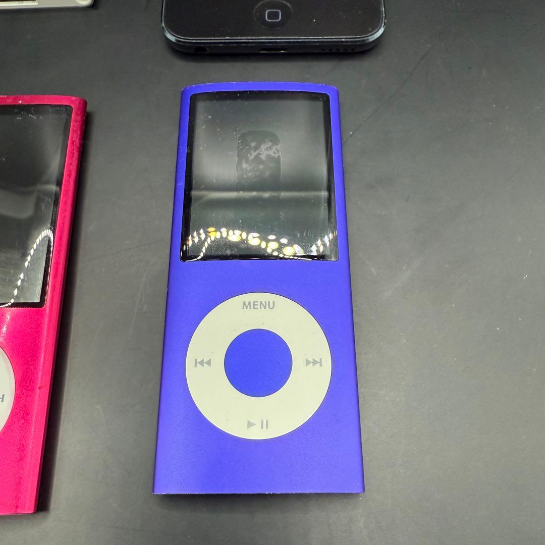 【ジャンク品】Appleまとめ売り 6点セット iPod等 中古品 アップル