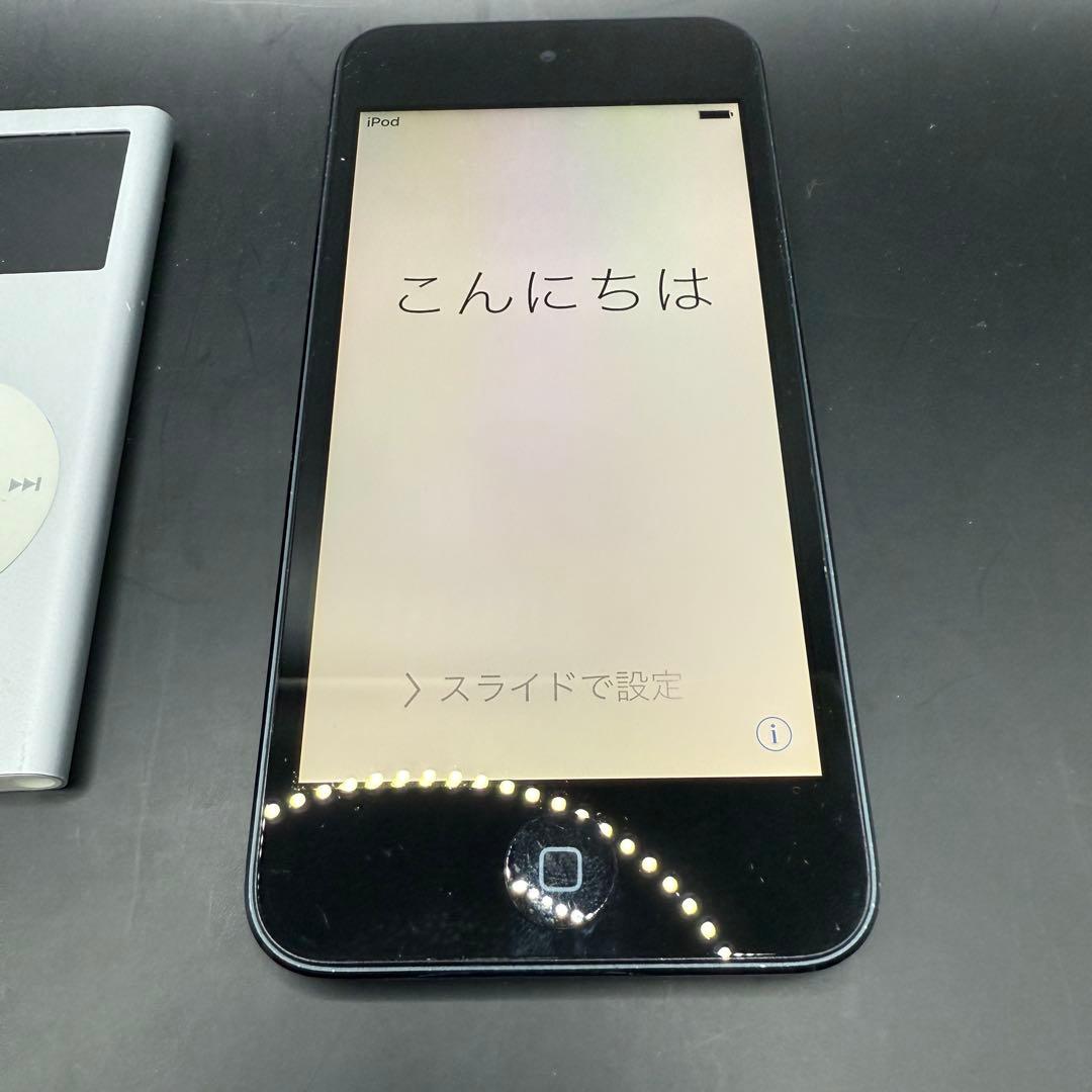 【ジャンク品】Appleまとめ売り 6点セット iPod等 中古品 アップル