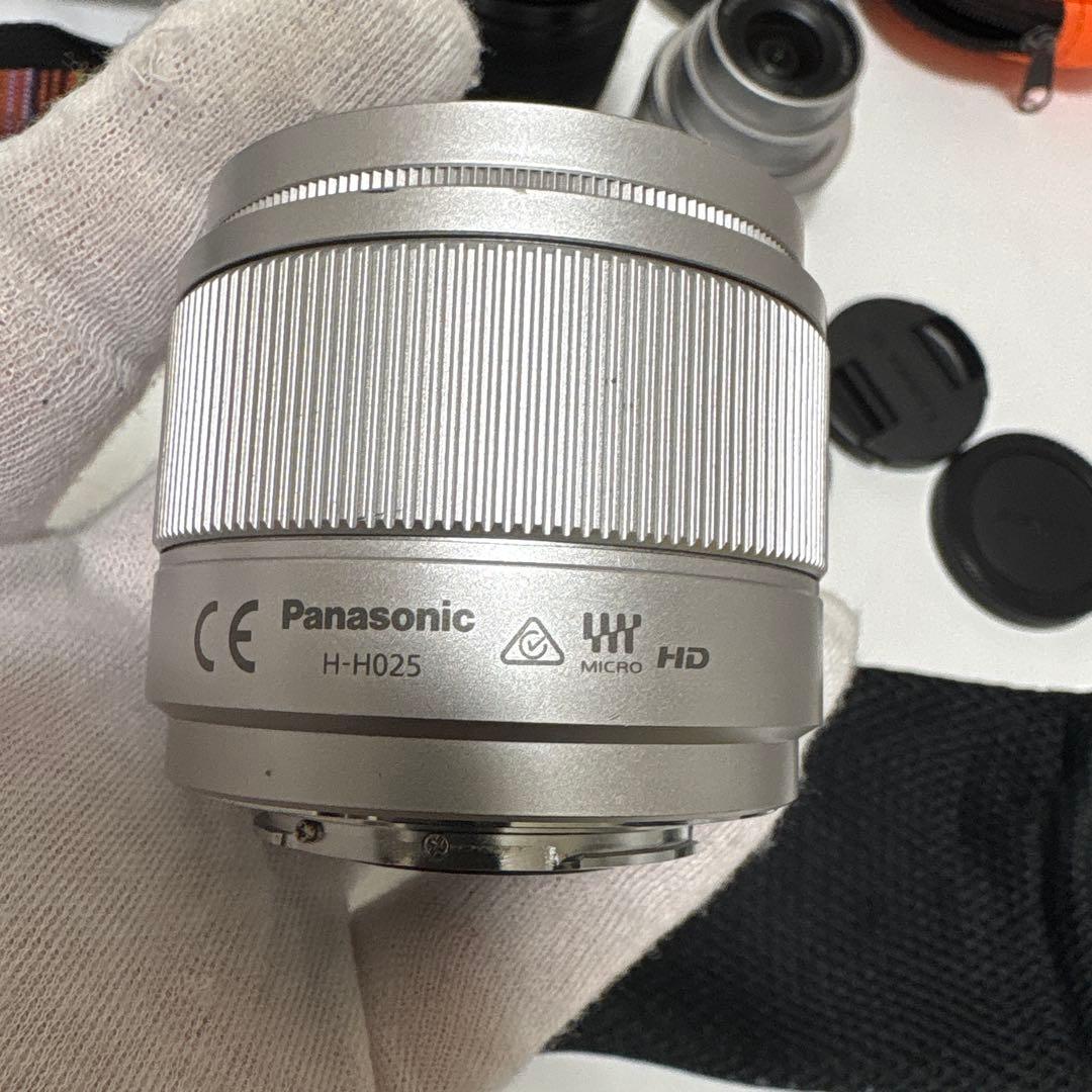 ポ*ン様 LUMIX G ミラーレス一眼カメラ DC-GF9W ダブルレンズキッ