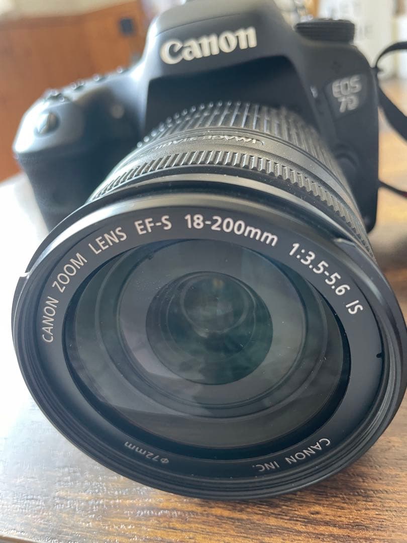 Canon EOS 7D Mark II デジタル一眼レフ