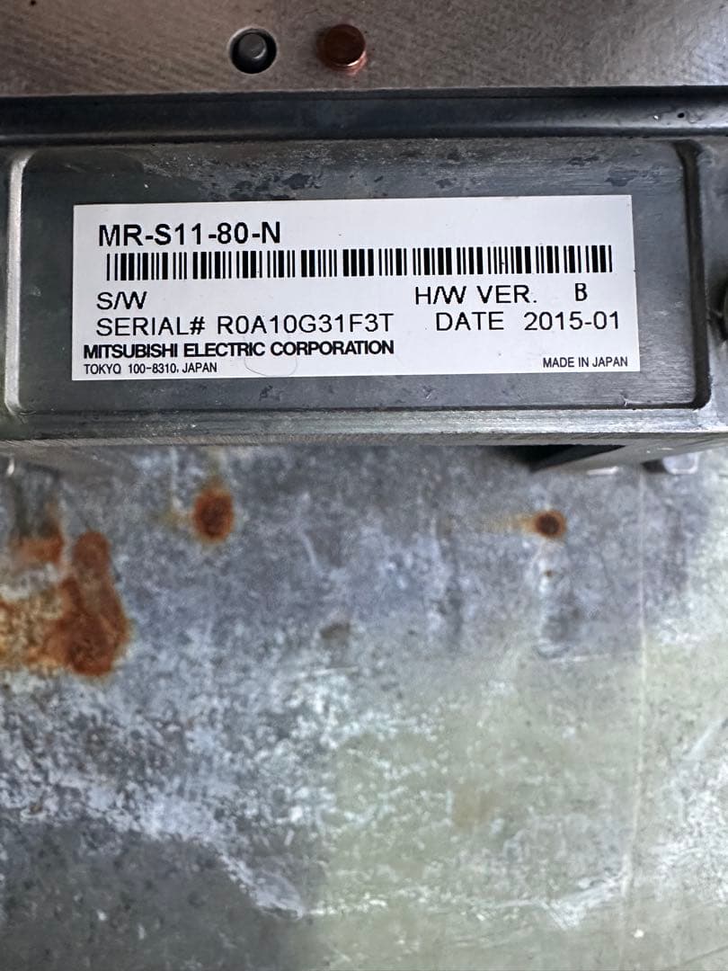 Mitsubishi MR-S11-80-N コントロール基板