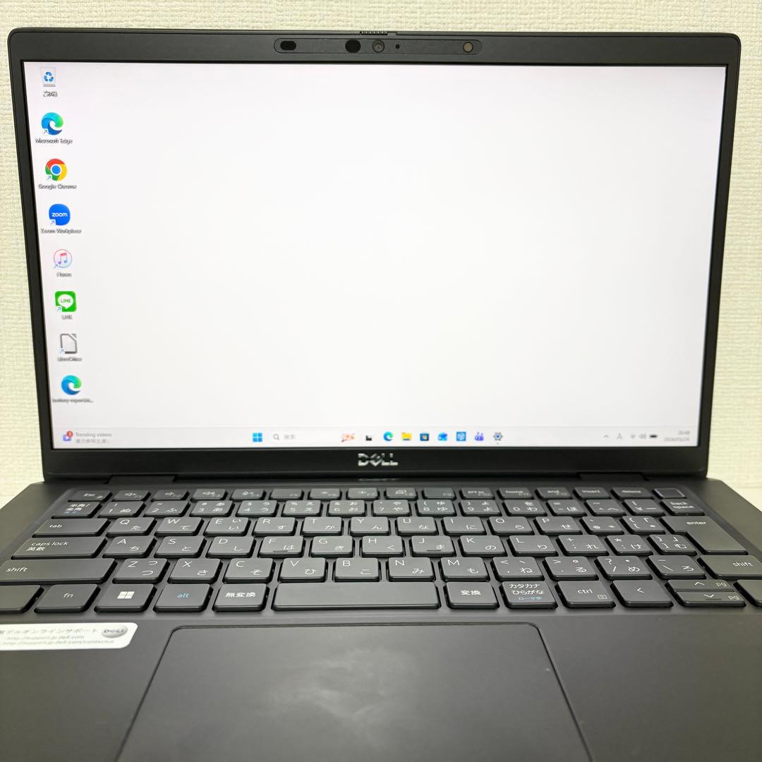 【美品・高性能】i7第11世代✨DELL Latitude7320 バッテリー良