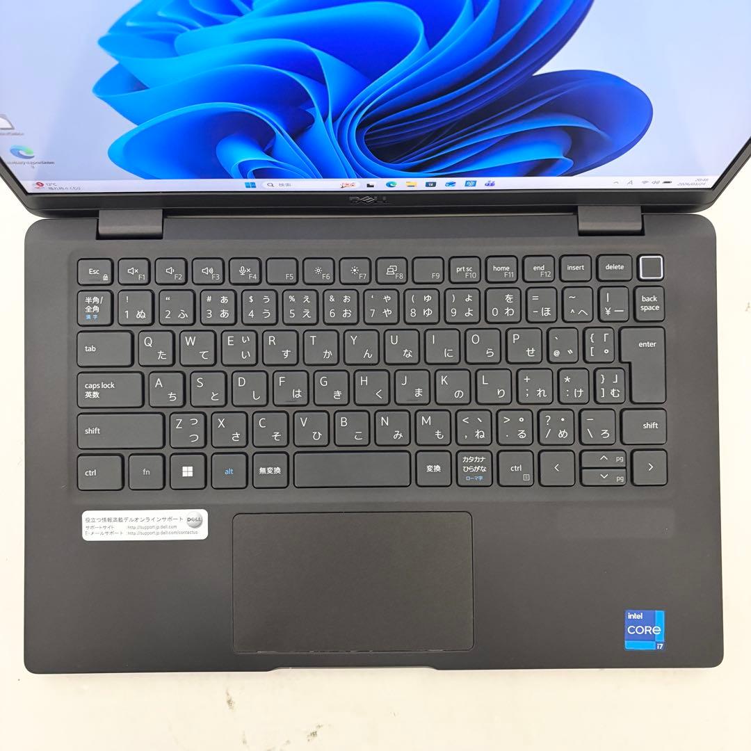 【美品・高性能】i7第11世代✨DELL Latitude7320 バッテリー良