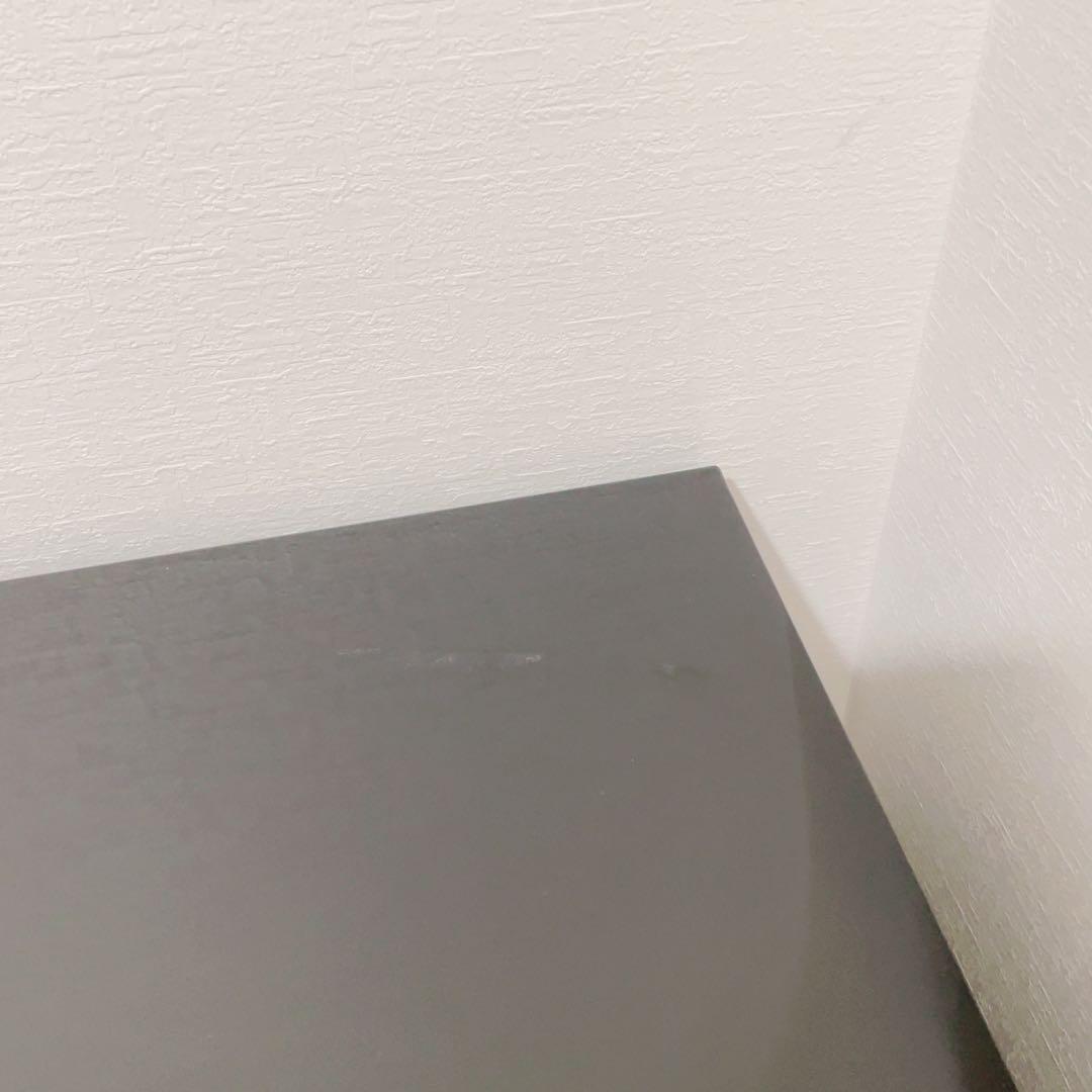 【美品】ノンフロン冷凍冷蔵庫81L PRC-B082DM-B ミラーガラス