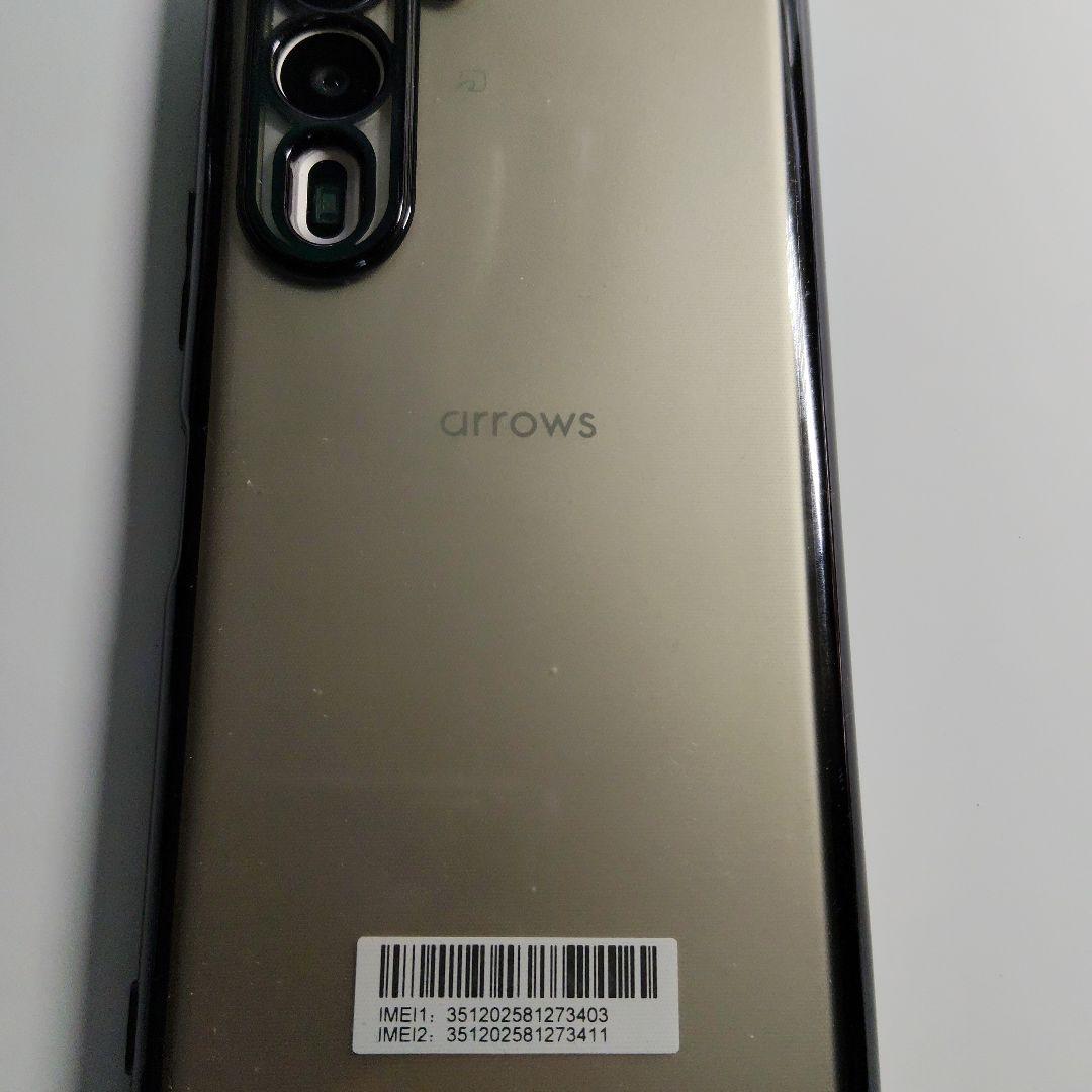 arrows スマートフォン 本体 ゴールド 　“自律神経パワー”が測れるスマホ