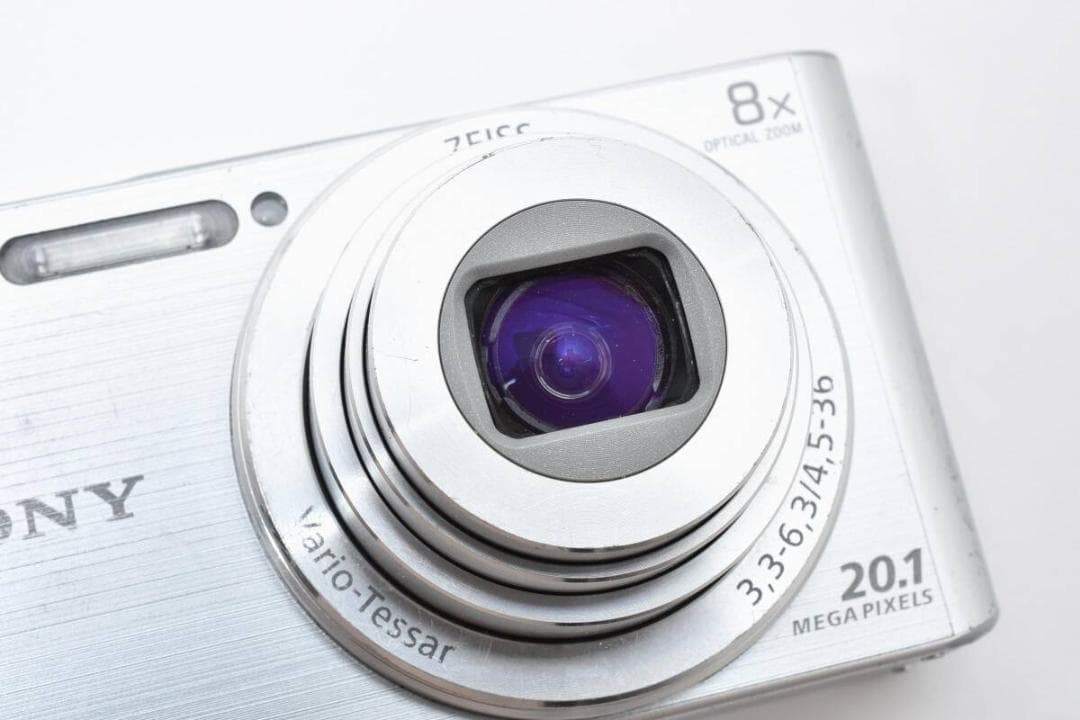 ソニー　SONY Cyber-shot DSC-W830 シルバー #3-7