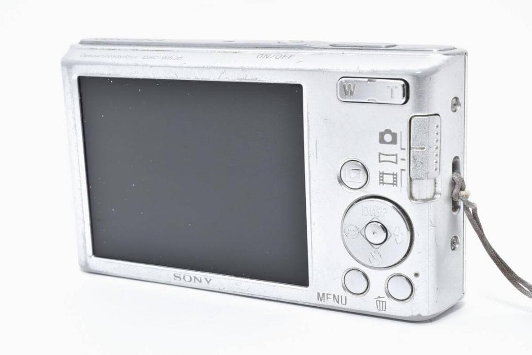 ソニー　SONY Cyber-shot DSC-W830 シルバー #3-7