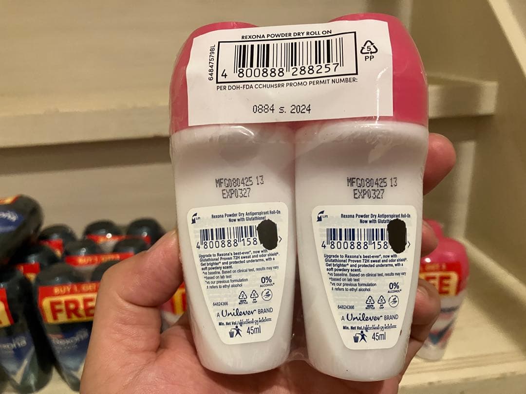 ゆり　Rexona 45ml*20