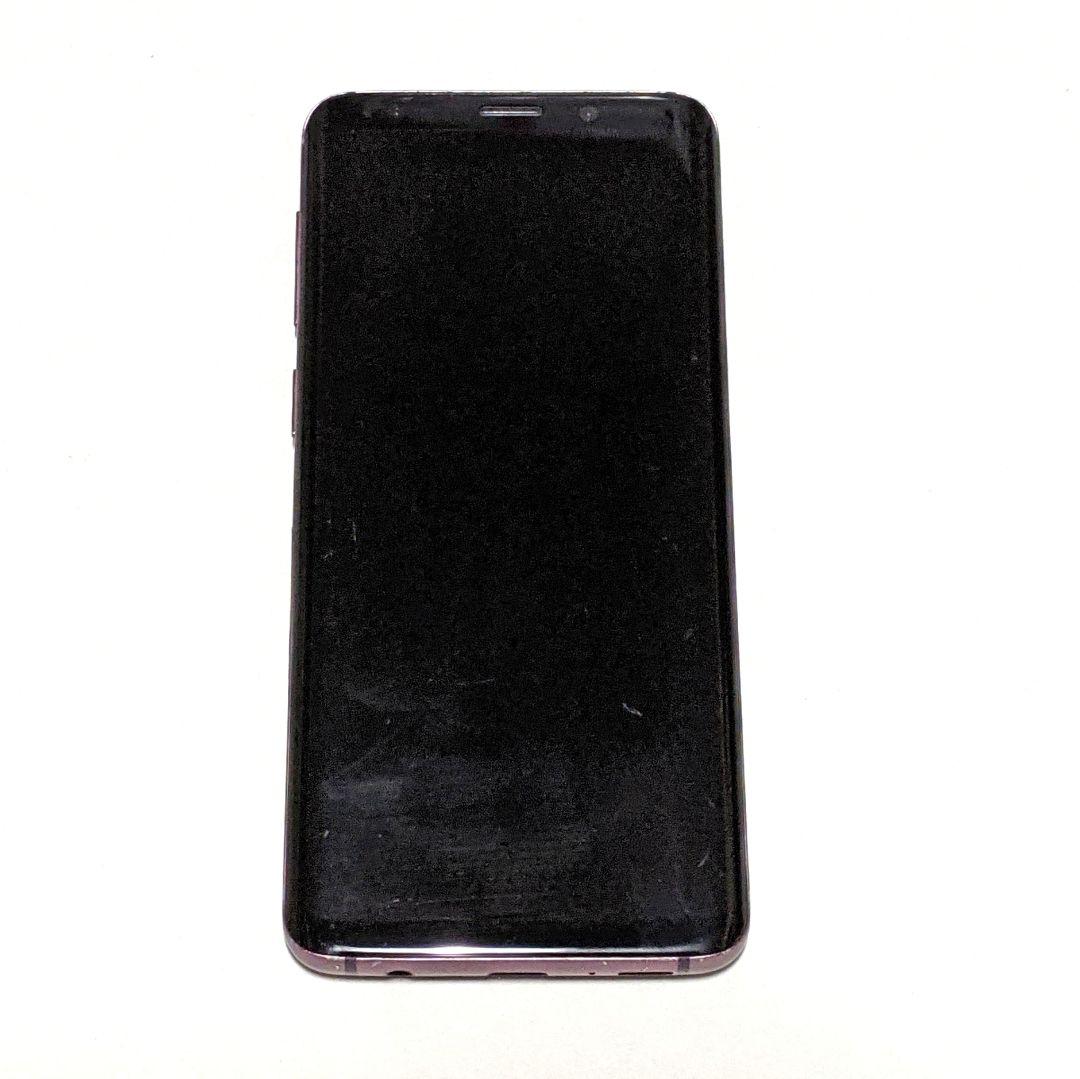 〚訳あり〛中古スマホ★ GALAXY S9