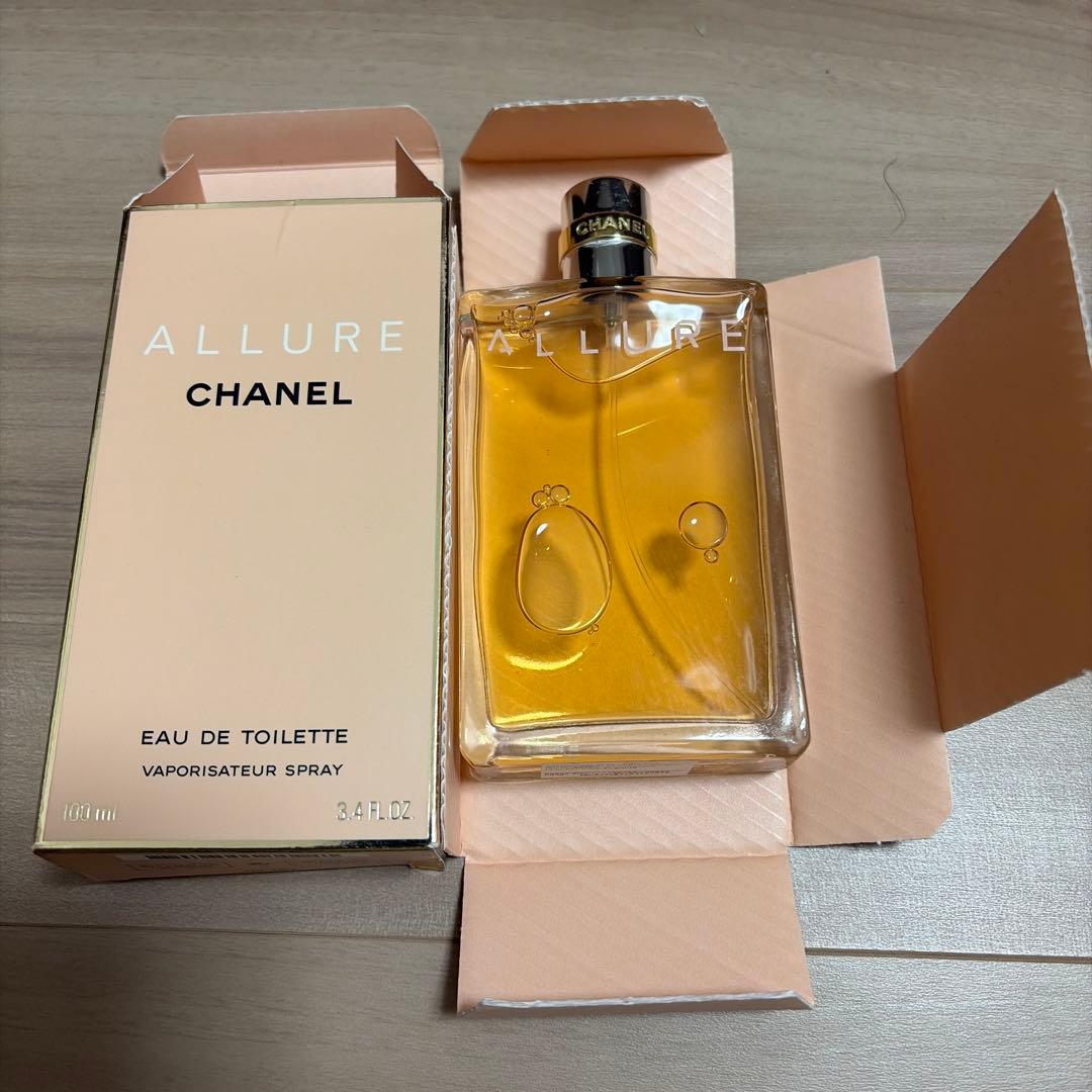 【CHANEL ALLURE オードトワレ 100ml】