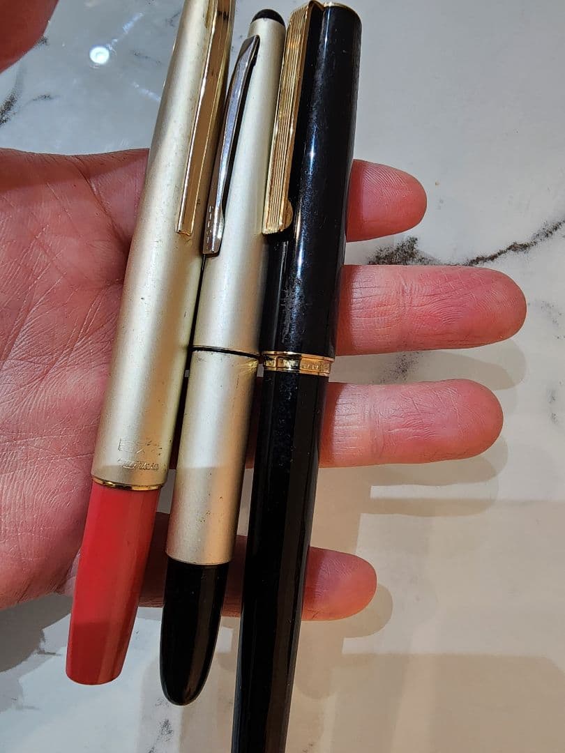 ジャンク品かも 万年筆 9本まとめ売り 18K 14K Sailor パイロット
