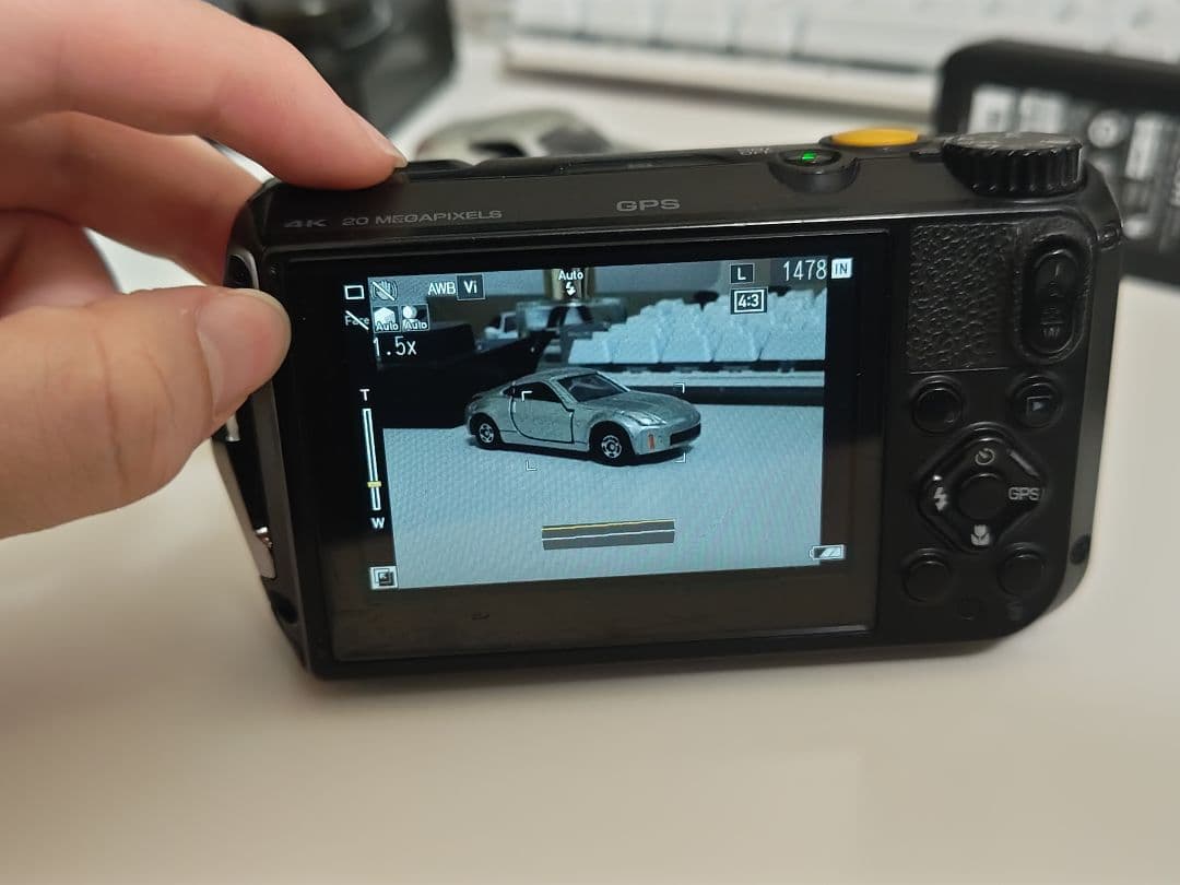 RICOH G900SE 防水デジタルカメラ