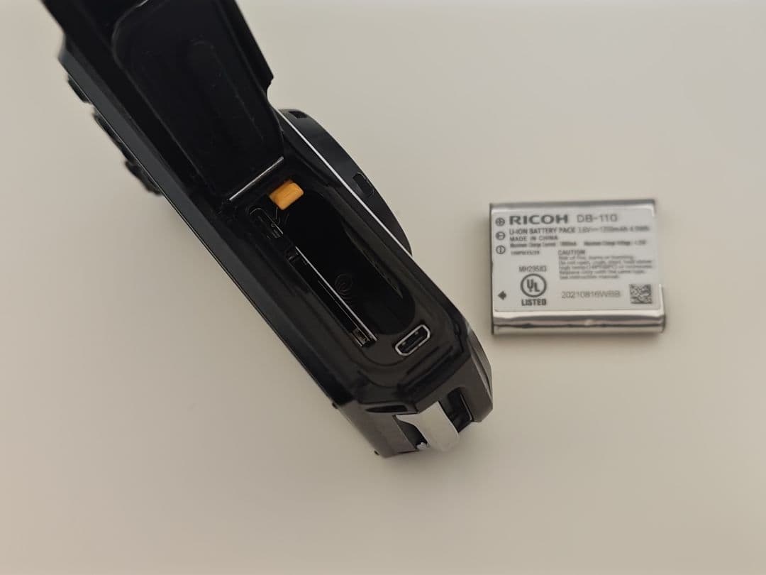RICOH G900SE 防水デジタルカメラ