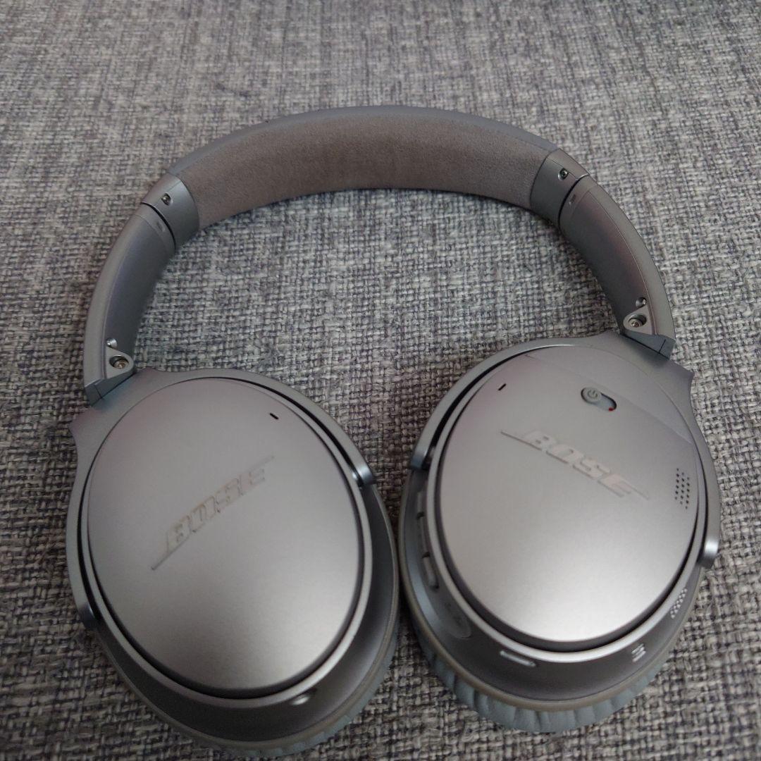 BOSE Quiet Comfort 35 シルバー