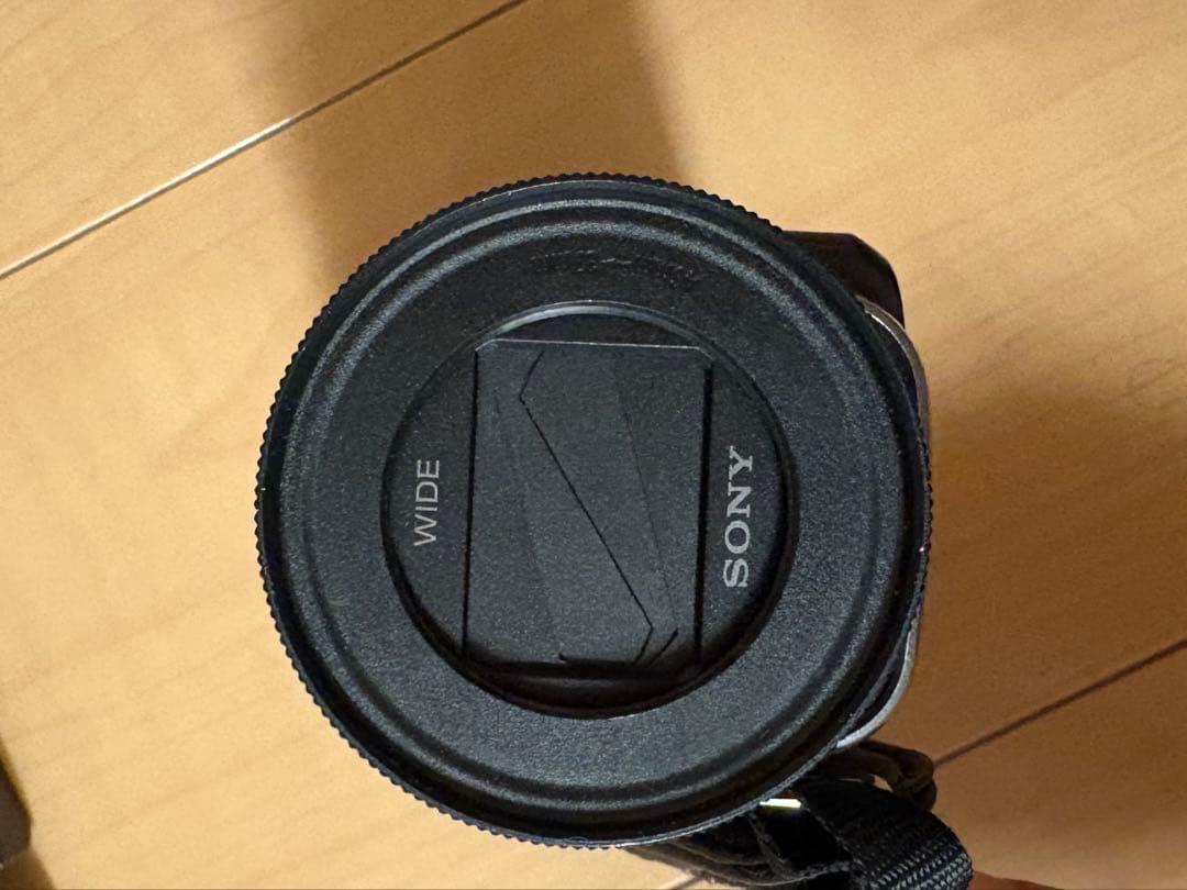 SONY HDR-CX430V 中古ビデオカメラ/バッテリー×2/バッテリー充電
