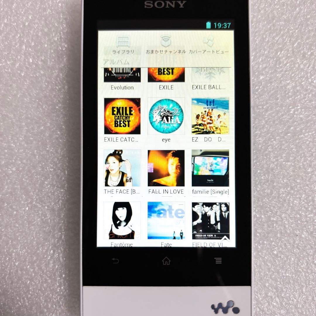 【外観、バッテリー良好】　SONY ウォークマン　NW-F806 32GB