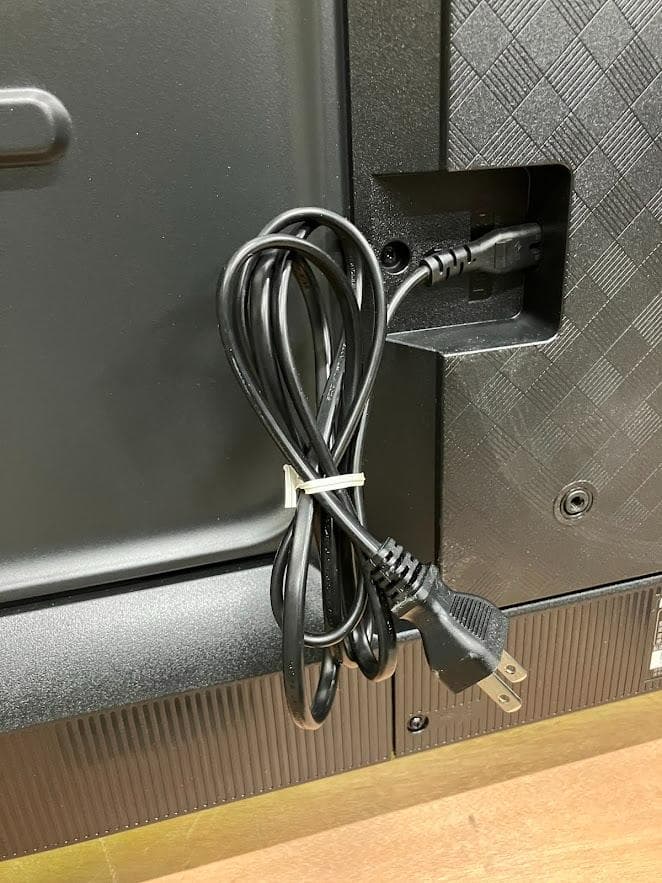 美品　2025年製　ハイセンス　55V　55E60N 直接引き取り可