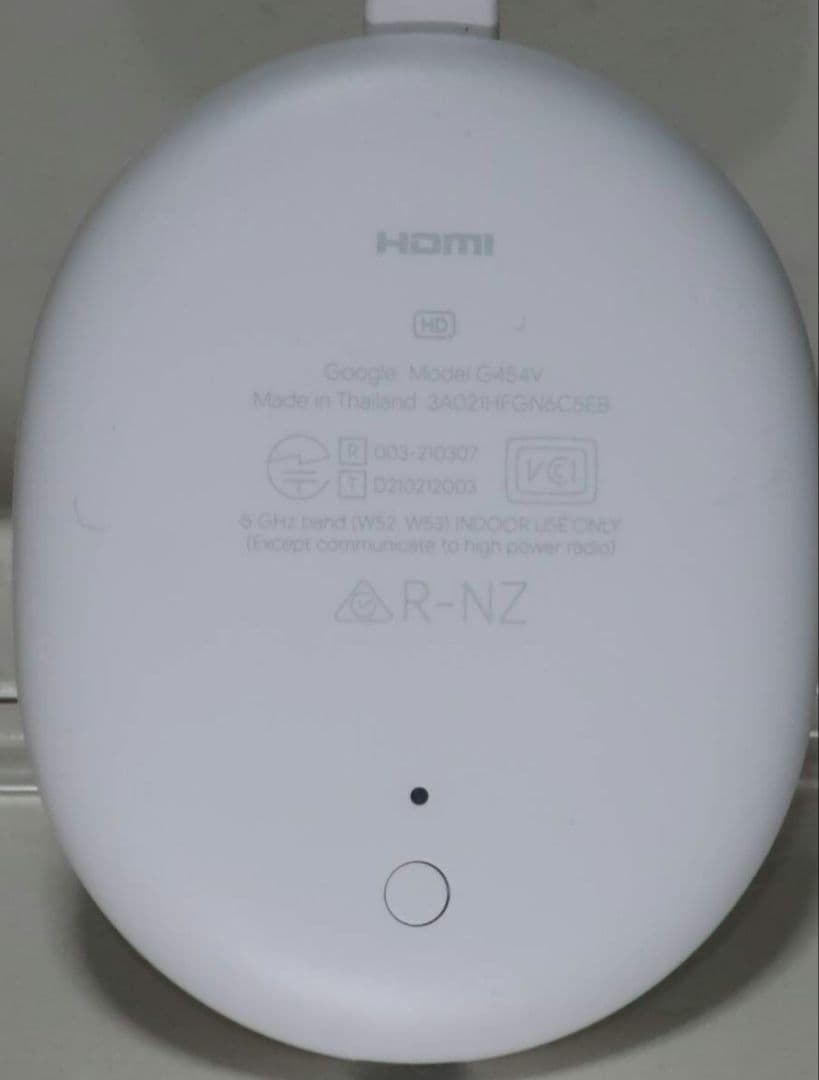 Google Chromecast with Google TV 2k 純正品