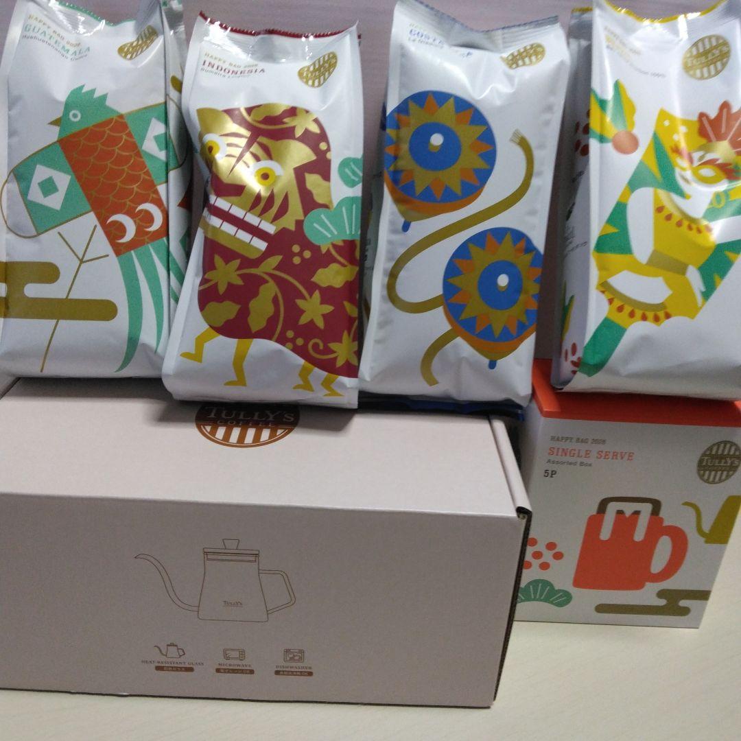 タリーズコーヒー福袋2026