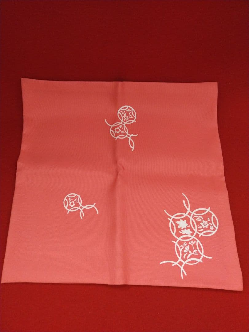 ふくさ　塩瀬帛紗　茶道帛紗【新品未使用品箱付き】