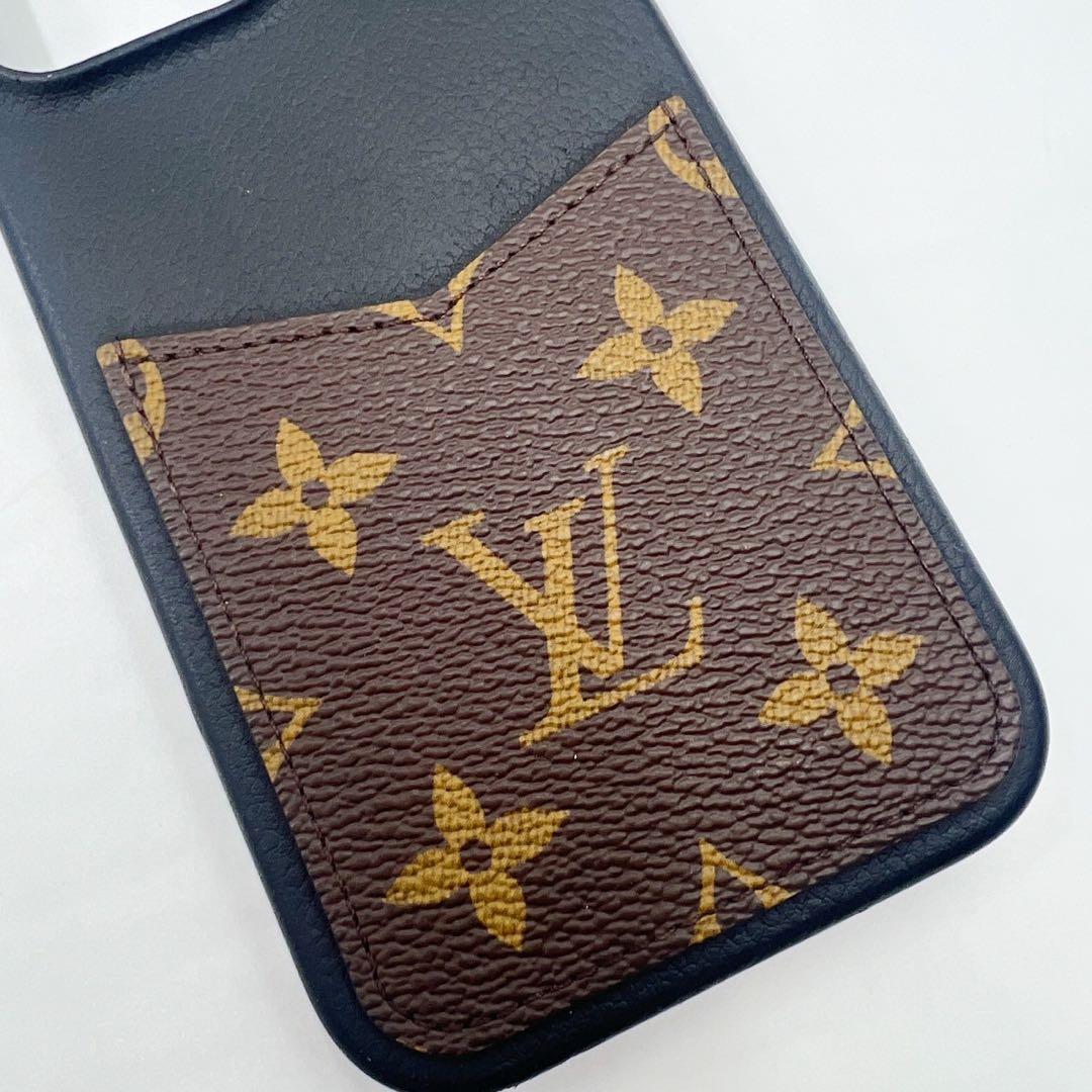 ルイヴィトン　モノグラム iPhoneバンパー16PRO MAX　M12538