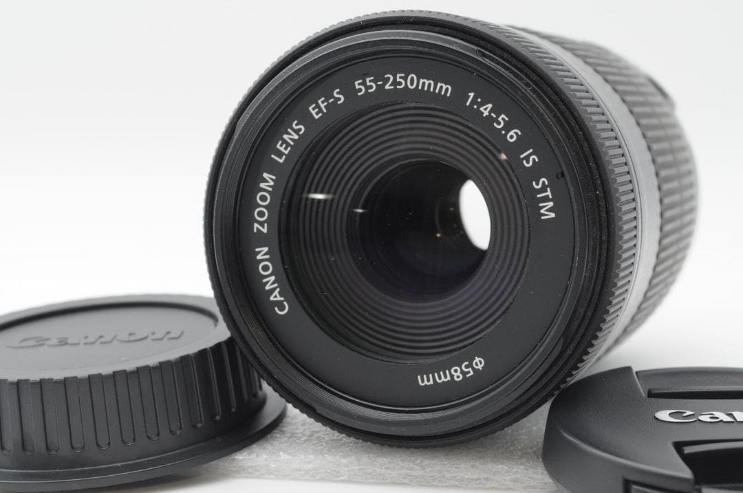 ▲新品級⑨▲ Canon EF-S 55-250mm f4-5.6 IS STM