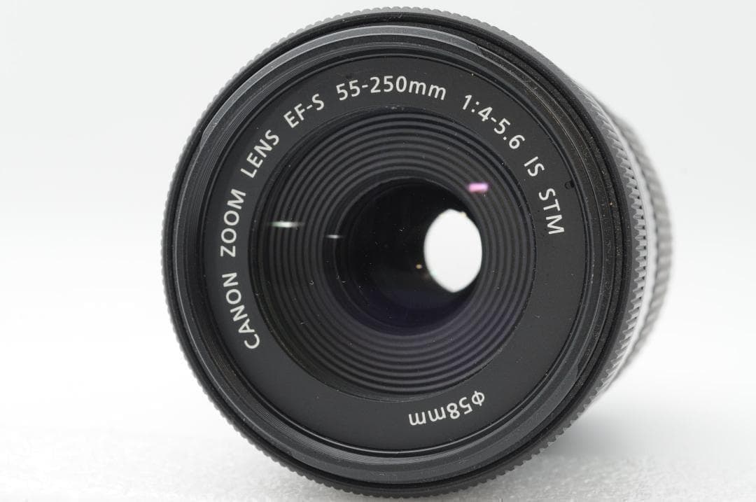 ▲新品級⑨▲ Canon EF-S 55-250mm f4-5.6 IS STM