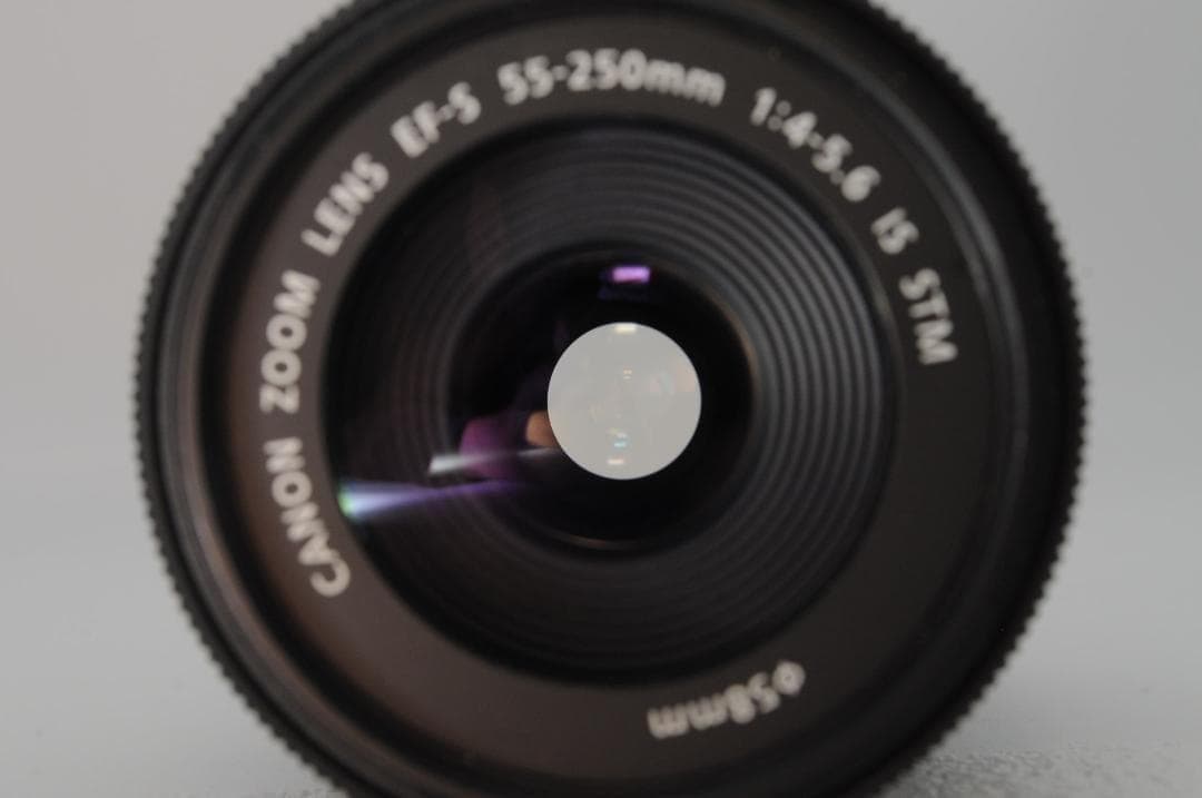 ▲新品級⑨▲ Canon EF-S 55-250mm f4-5.6 IS STM
