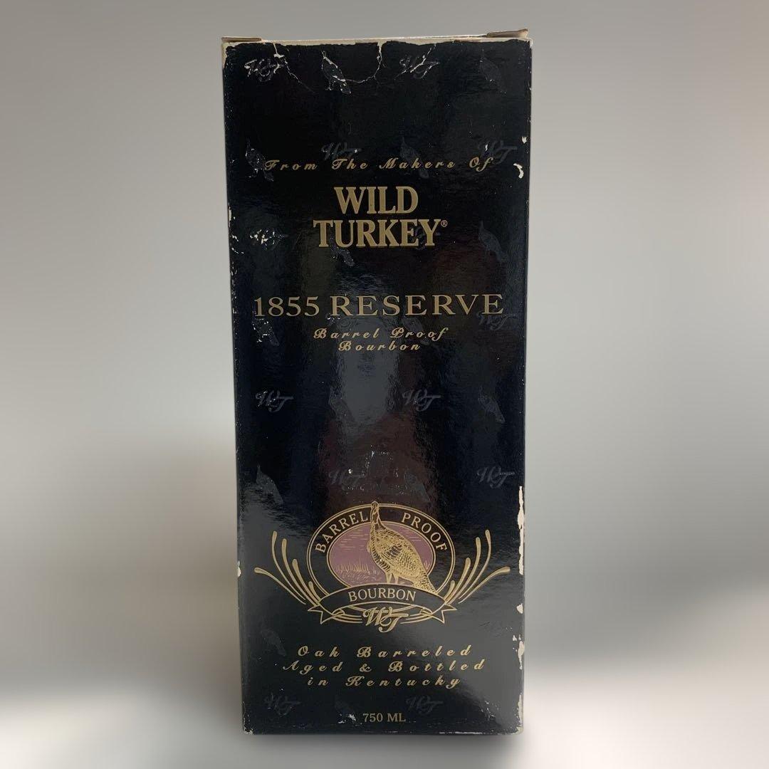 ワイルドターキー 1855 リザーブ　750ml