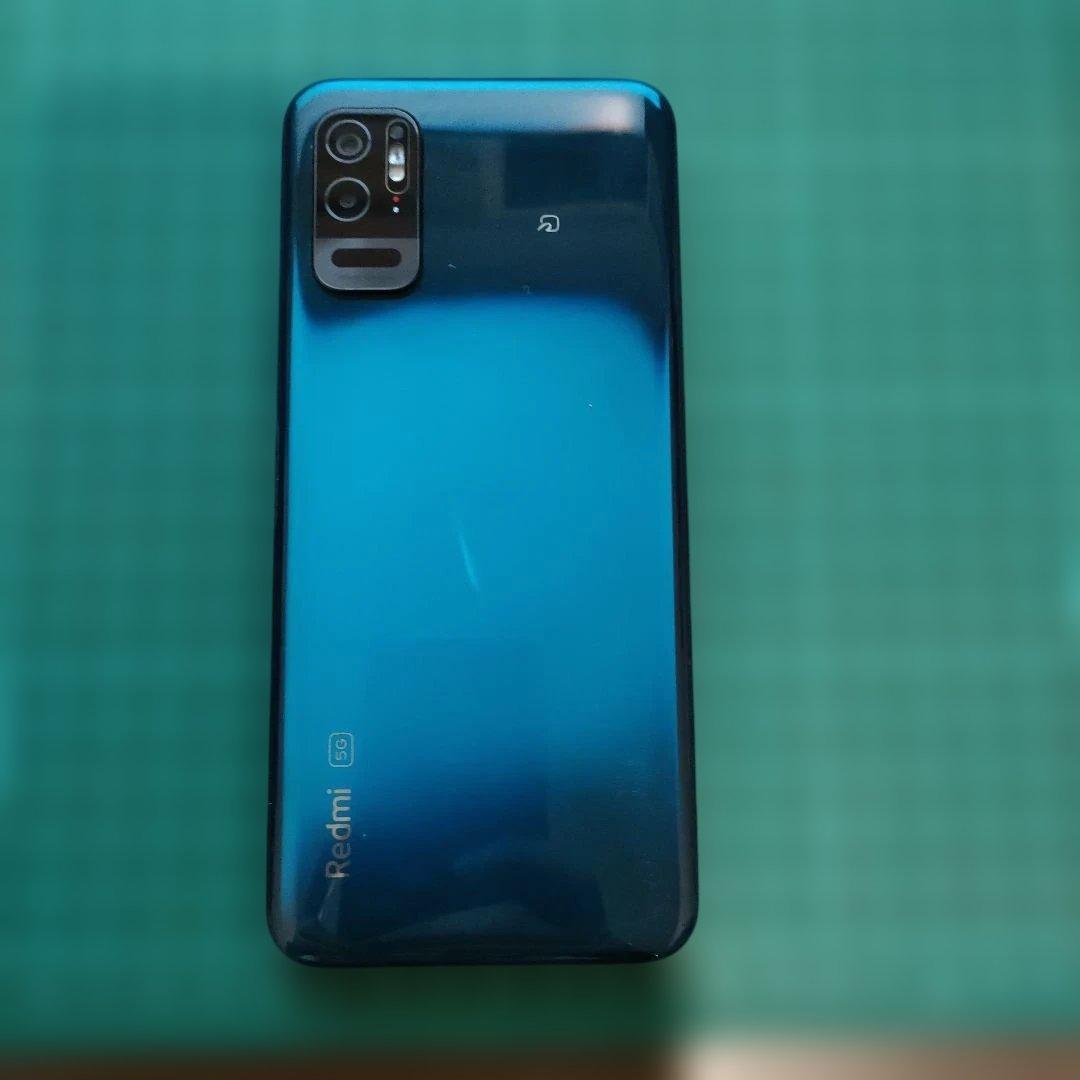 スマートフォン本体 Redmi Note 10T Lake Blue