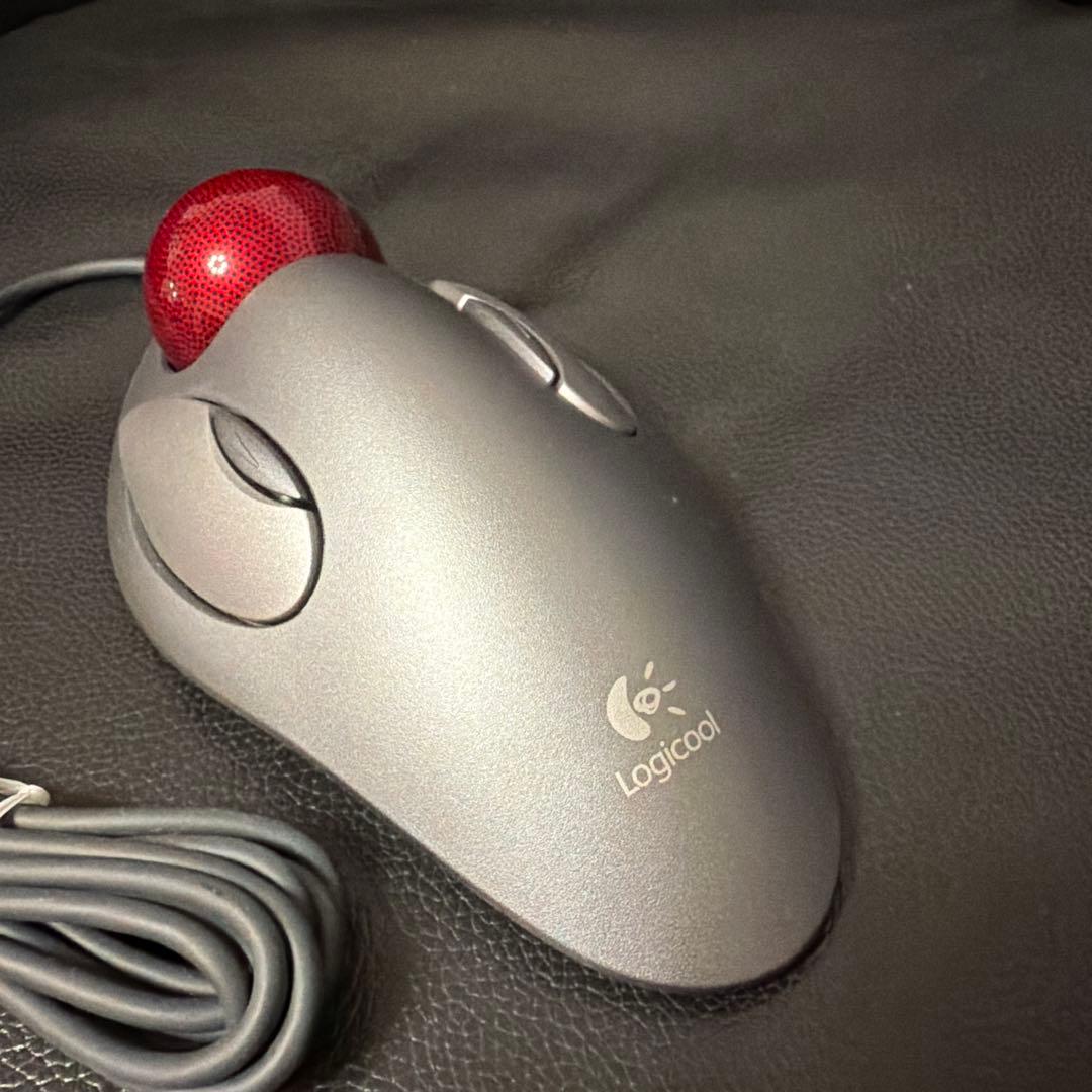 ロジクール　TM150 トラックボール