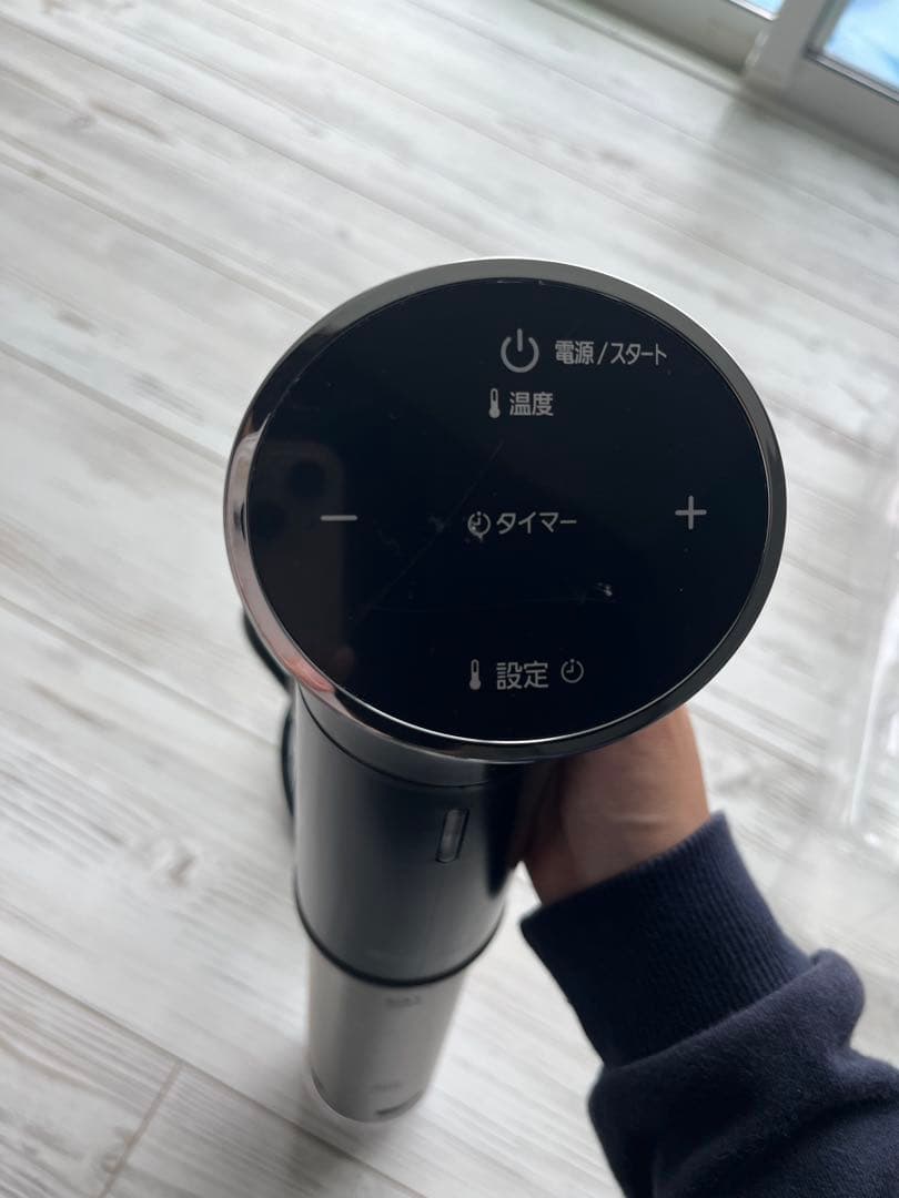 【新品未使用】アイリスオーヤマ　低温調理器