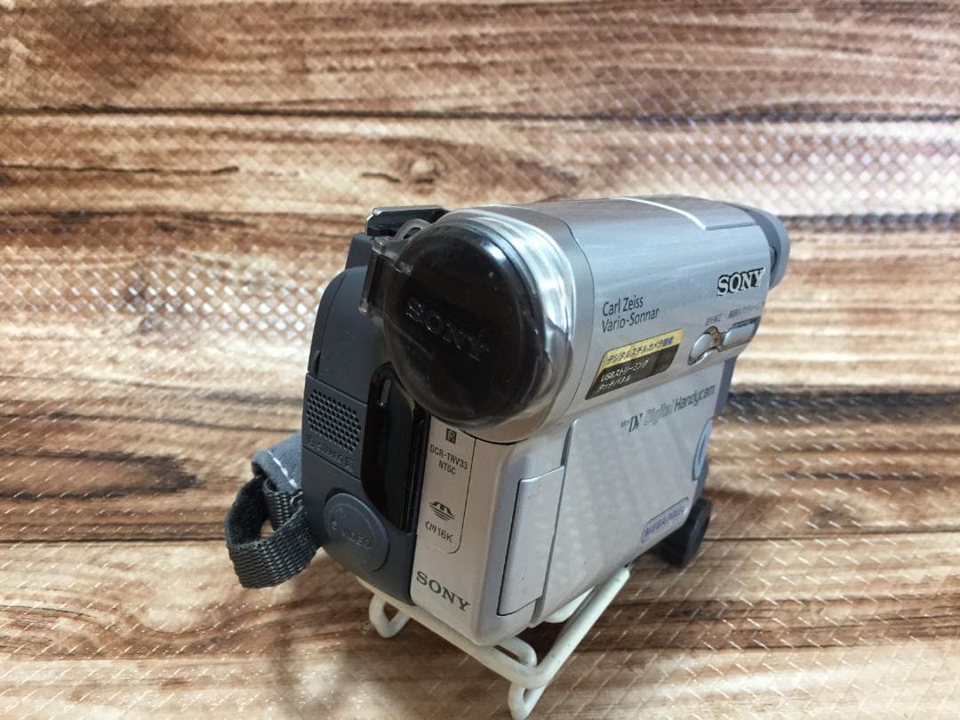 撮影再生ダビングOK　美品　SONY　DCR-TRV33　液晶綺麗