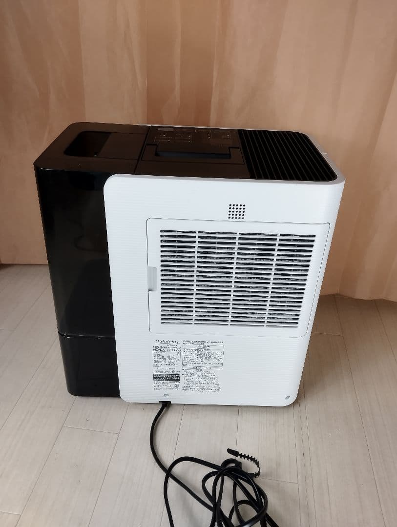 Dainichi 加湿器 HD-LX1021 2021年製品 ダイニチ ホワイト