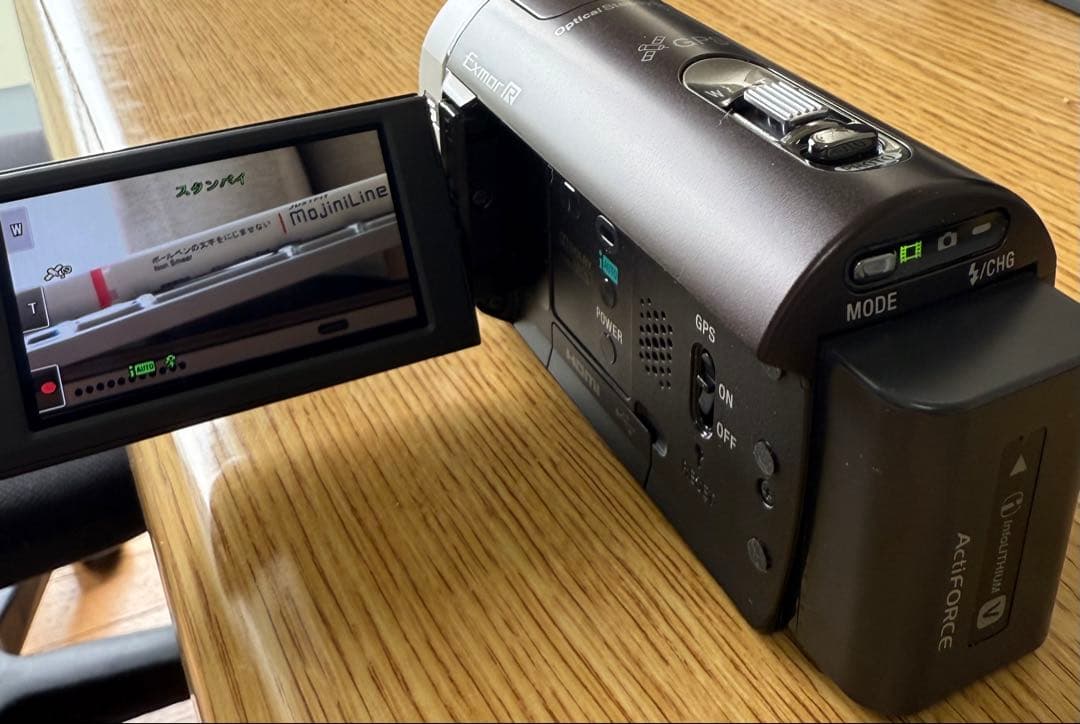 SONY HDR-CX370 ビデオカメラ本体