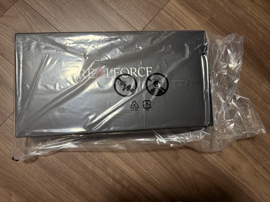 REALFORCE R4 30g 英語配列 スーパーホワイト　R4HD23