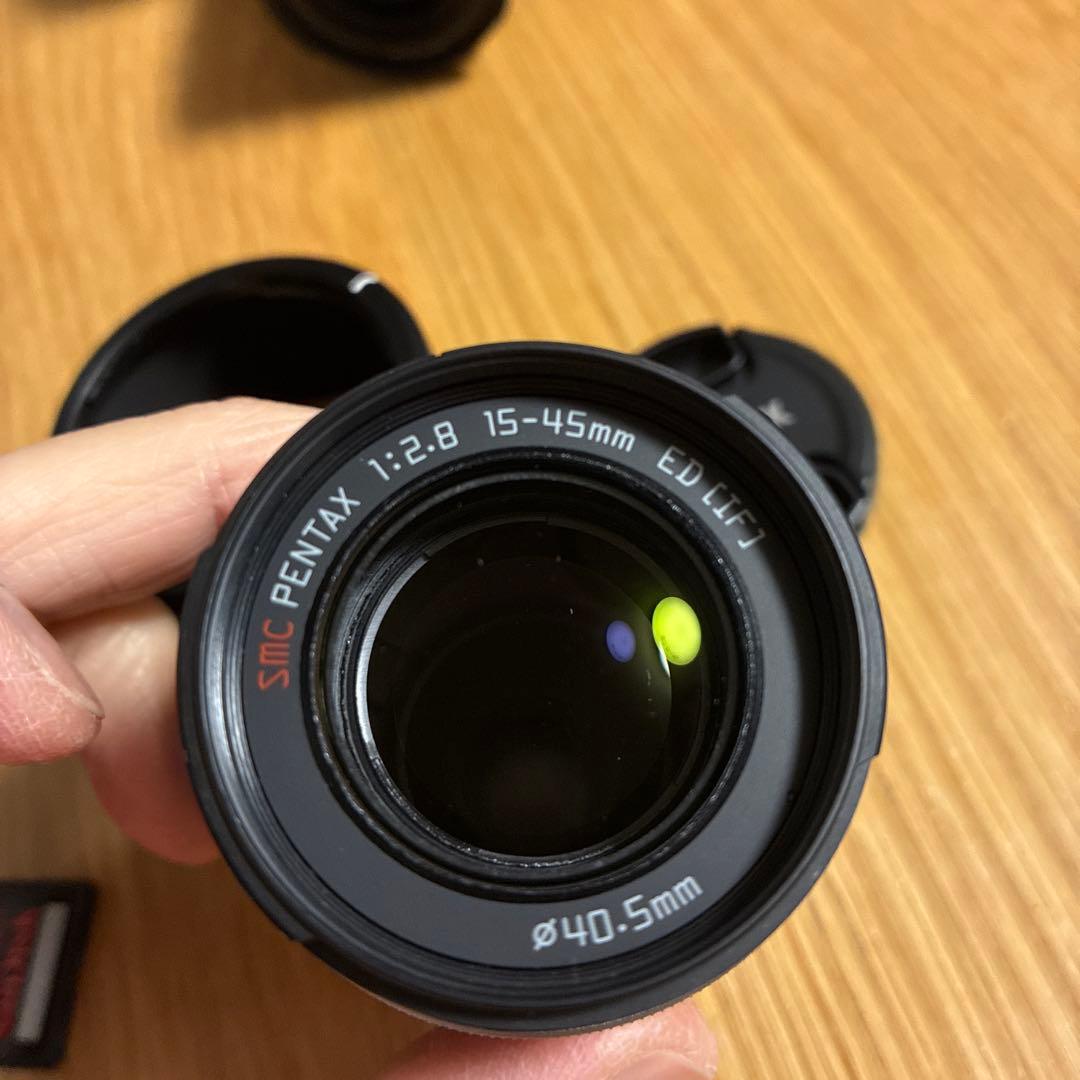 PENTAX Q10 ダブルズームキット レンズ2本 バッテリー　充電器付