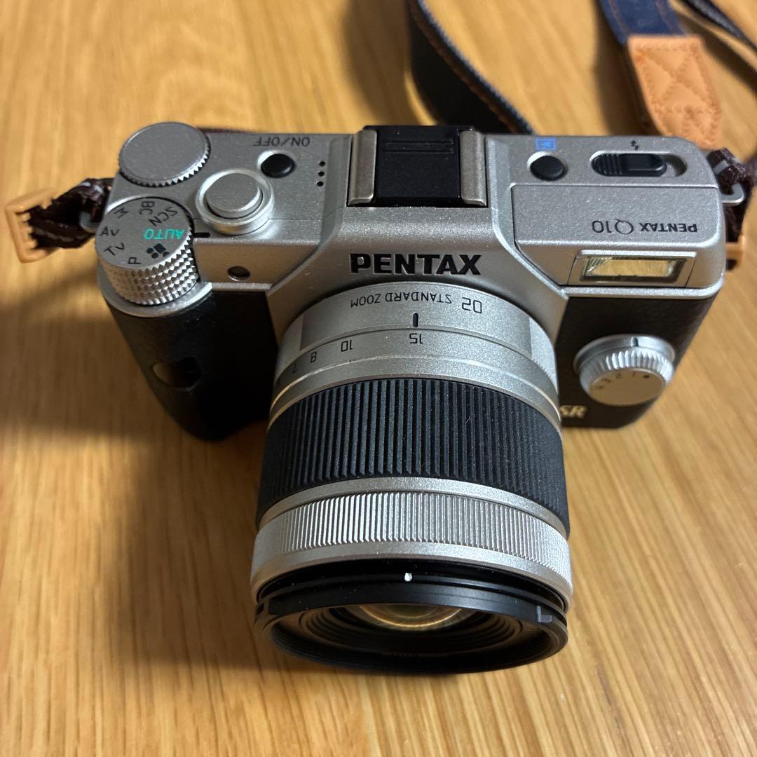 PENTAX Q10 ダブルズームキット レンズ2本 バッテリー　充電器付