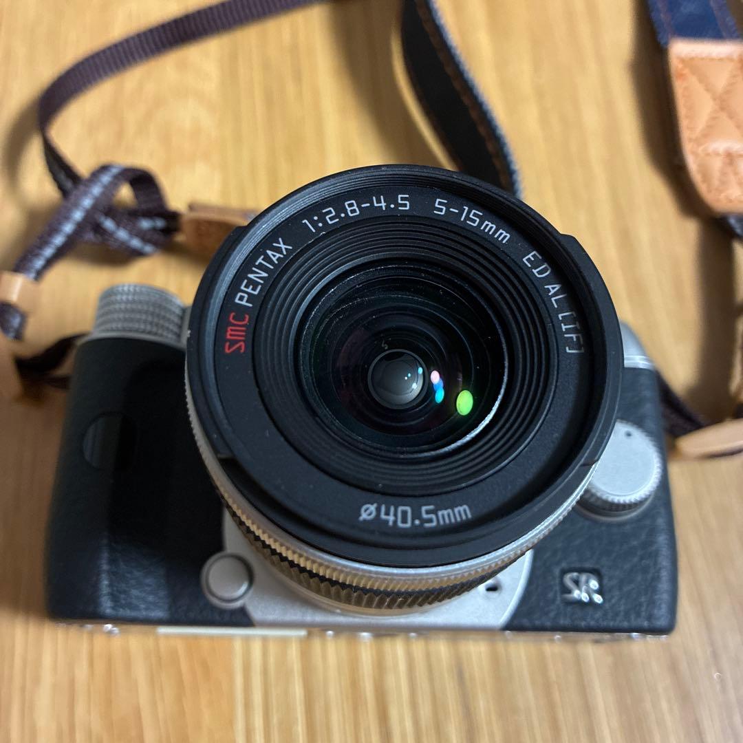 PENTAX Q10 ダブルズームキット レンズ2本 バッテリー　充電器付