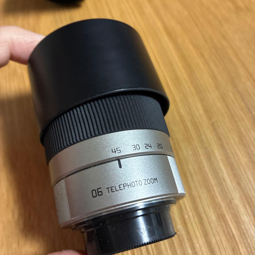 PENTAX Q10 ダブルズームキット レンズ2本 バッテリー　充電器付